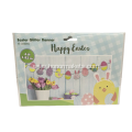 Easter Glitter Banner